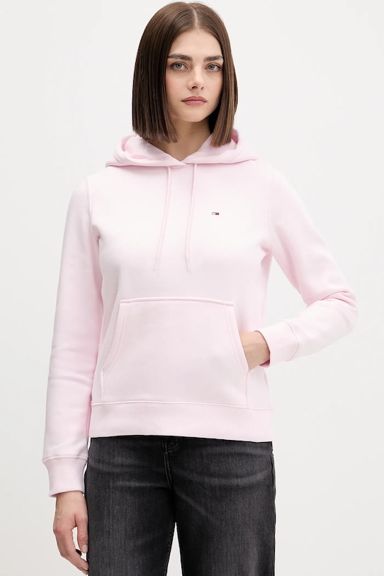 Толстовка Tommy Jeans, розовый
Толстовка Tommy Jeans, розовый