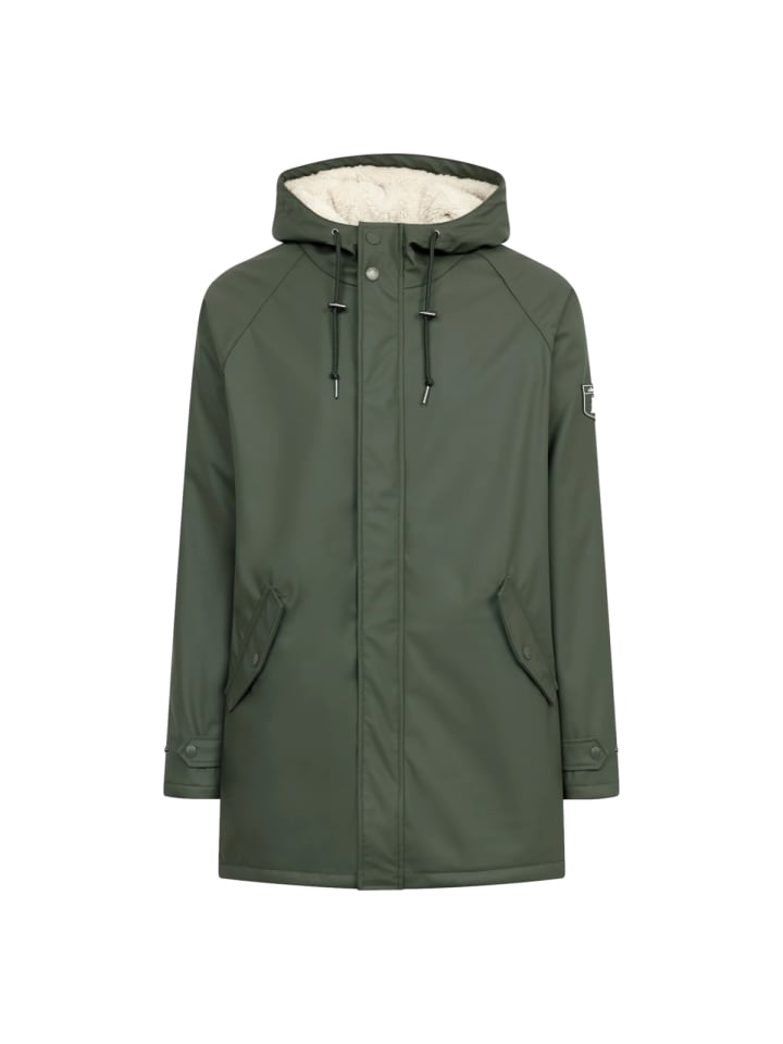 Derbe Дождевая куртка оливкового/бежевого цвета
Derbe Дождевая куртка оливкового/бежевого цвета