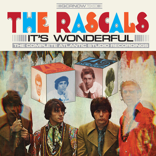 CD диск Rascals: Complete Atlantic Recordings
CD диск Rascals: Complete Atlantic Recordings