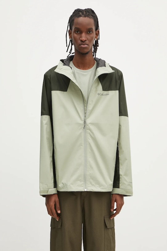 Куртка уличная Inner Limits III Columbia, зеленый
Куртка уличная Inner Limits III Columbia, зеленый
