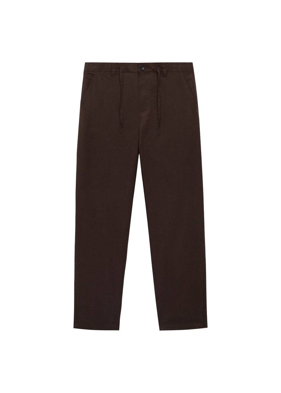 Повседневные брюки-чинос MANGO MAN Lave, Dark brown
Повседневные брюки-чинос MANGO MAN Lave, Dark brown