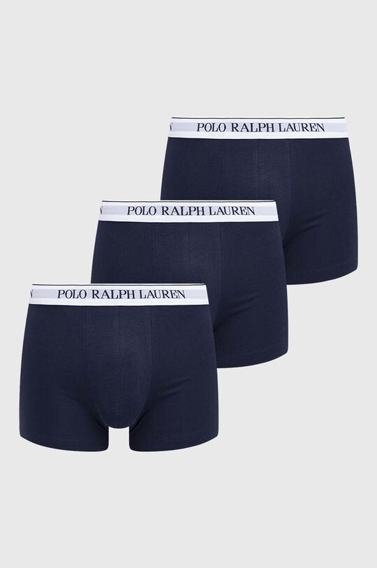 Комплект из трех боксеров Polo Ralph Lauren, темно-синий
Комплект из трех боксеров Polo Ralph Lauren, темно-синий