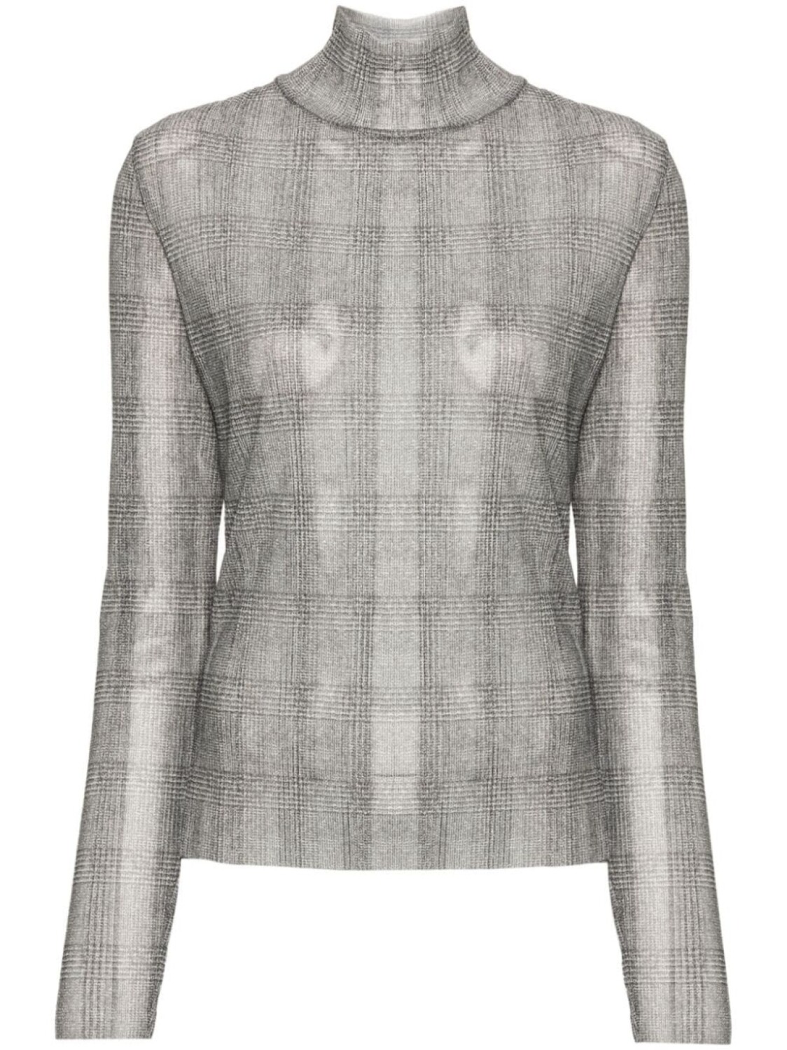 BOSS клетчатая футболка с плиссировкой, серый
BOSS клетчатая футболка с плиссировкой, серый