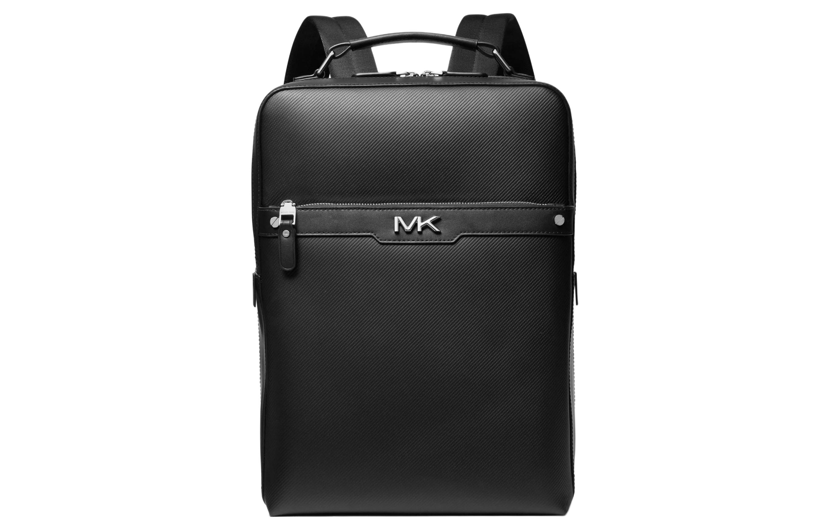 MICHAEL KORS Черный рюкзак из коровьей кожи с тканевой подкладкой для мужчин 
MICHAEL KORS Черный рюкзак из коровьей кожи с тканевой подкладкой для мужчин