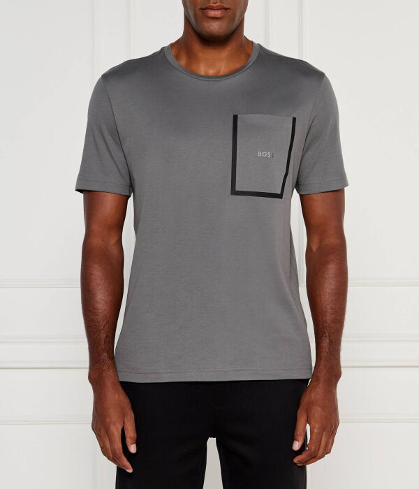 Футболка мужская Boss Green с нагрудным карманом, серый
Футболка мужская Boss Green с нагрудным карманом, серый
