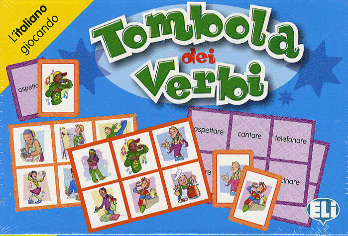 Итальянская языковая игра. Томбола деи Верби Eli
Итальянская языковая игра. Томбола деи Верби Eli