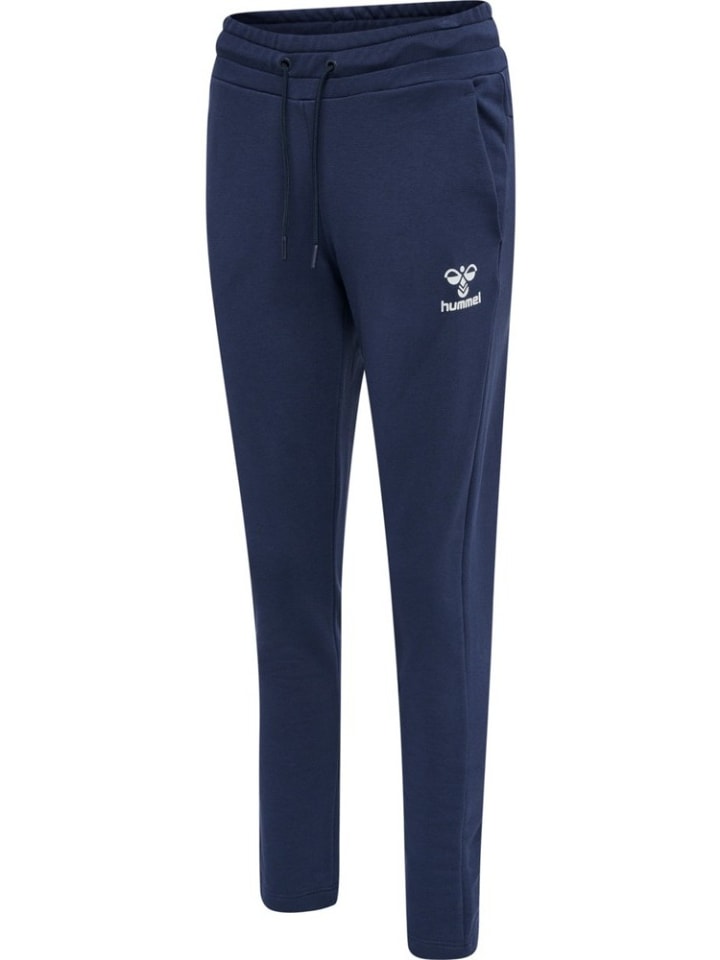 Спортивные штаны синего цвета Hummel
Спортивные штаны синего цвета Hummel