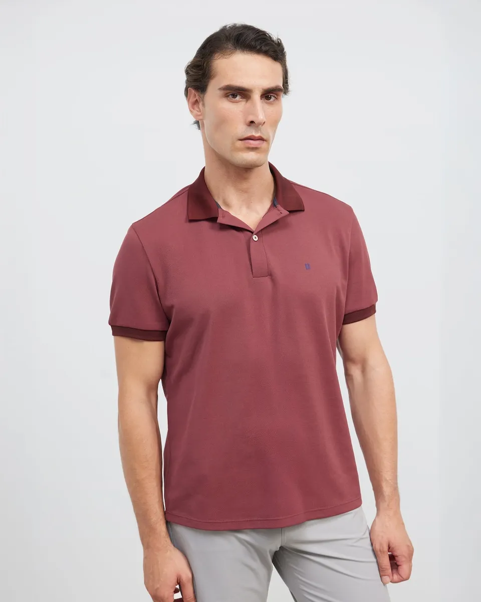 Мужское антивозрастное поло с коротким рукавом Sepiia, гранатовый
Мужское антивозрастное поло с коротким рукавом Sepiia, гранатовый