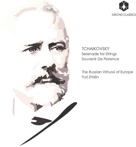 CD диск Tchaikovsky / Russian Virtuosi of Europe / Zhislin: Serenade for Strings & Souvenir de Florence
CD диск Tchaikovsky / Russian Virtuosi of Europe / Zhislin: Serenade for Strings & Souvenir de Florence