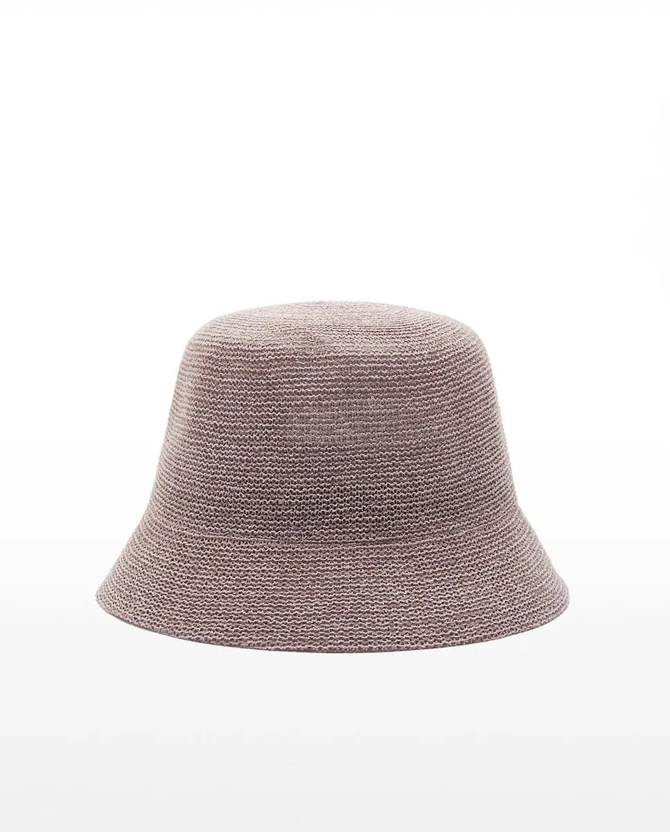 Женская вязаная бейсболка Parfois, сиреневый
Женская вязаная бейсболка Parfois, сиреневый