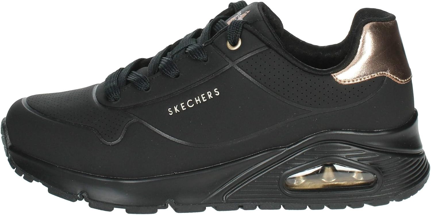 Детские кроссовки Skechers Kids' Uno Gen1 Shimmer Away, черный
Детские кроссовки Skechers Kids' Uno Gen1 Shimmer Away, черный