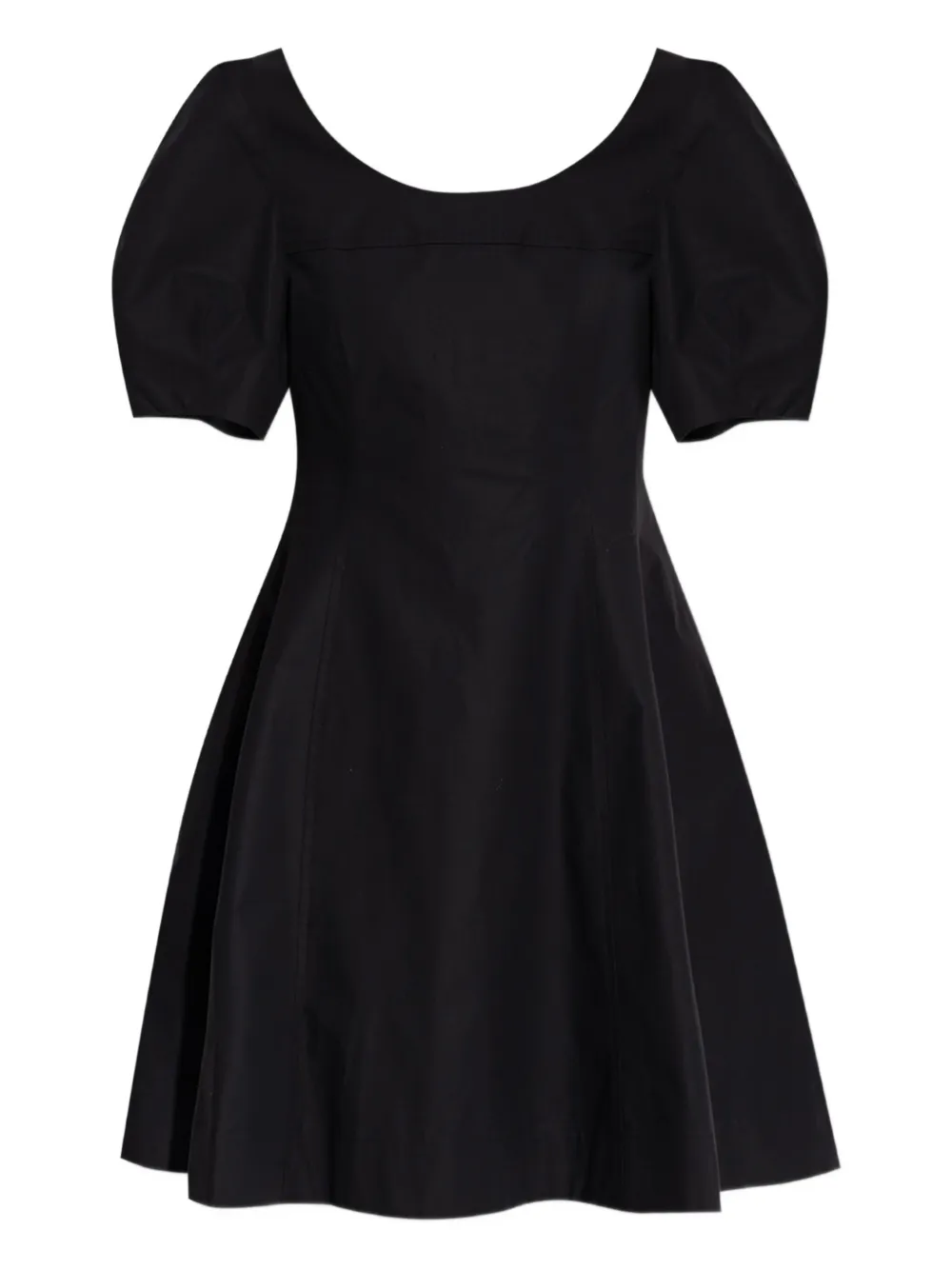 Платье с рукавами-буфами Theory, черный
Платье с рукавами-буфами Theory, черный