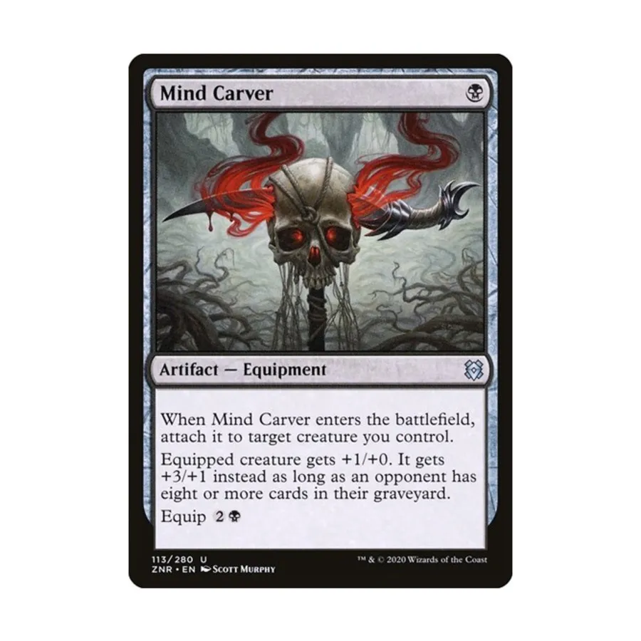 CCG Разум Карвер (U), MTG - Zendikar Rising
CCG Разум Карвер (U), MTG - Zendikar Rising