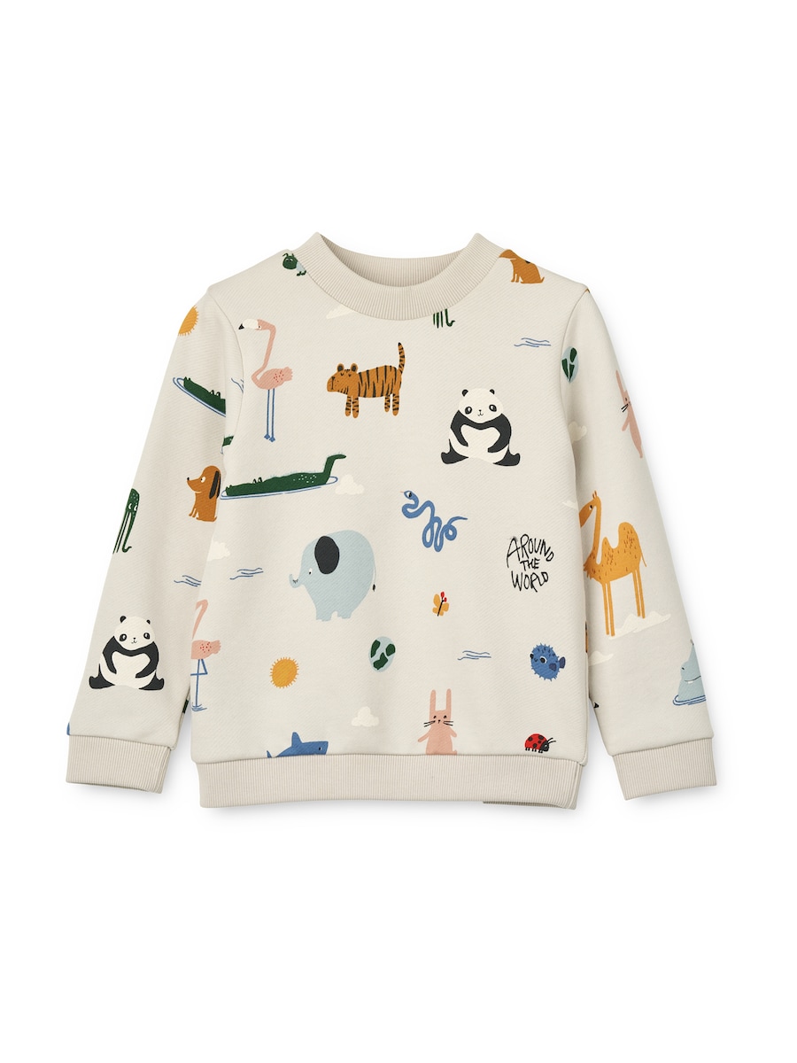 Толстовка Liewood Thora, песочный
Толстовка Liewood Thora, песочный