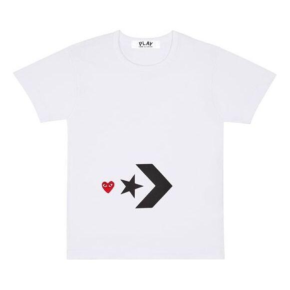 Футболка x converse logo t-shirt 'white' Comme Des Garcons Play, белый
Футболка x converse logo t-shirt 'white' Comme Des Garcons Play, белый