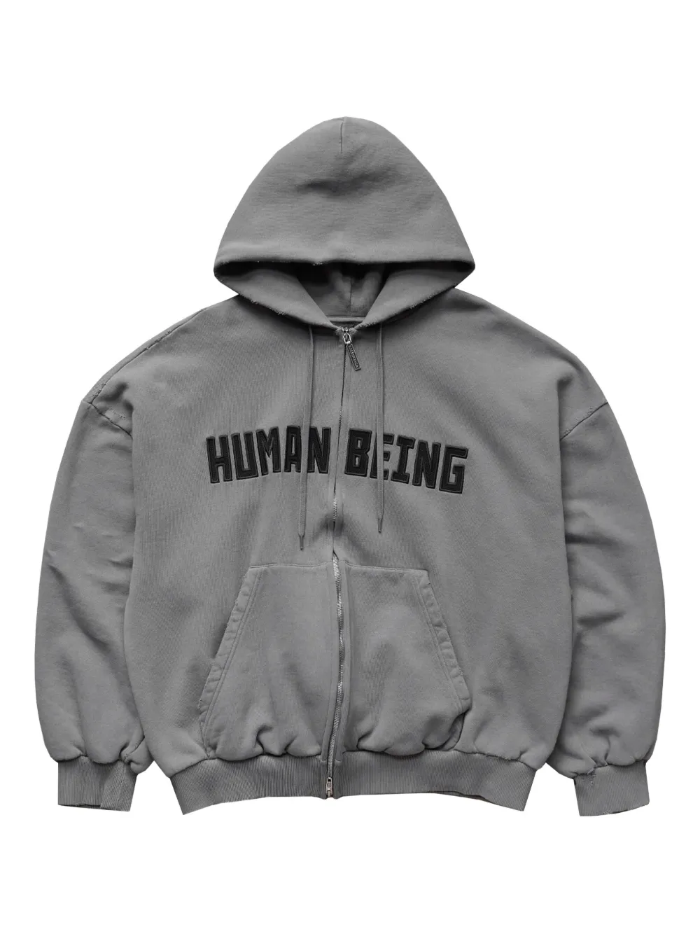 Худи на молнии BALENCIAGA, серый
Худи на молнии BALENCIAGA, серый