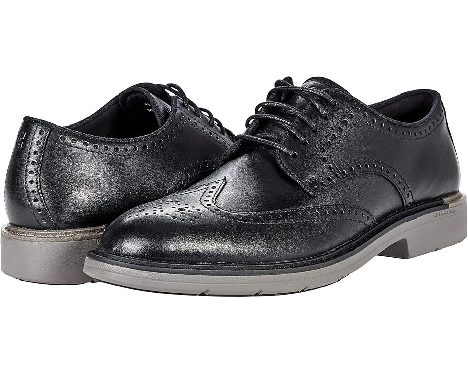 Оксфорды Cole Haan Go To Wing, цвет Black/Gray Midsole
Оксфорды Cole Haan Go To Wing, цвет Black/Gray Midsole