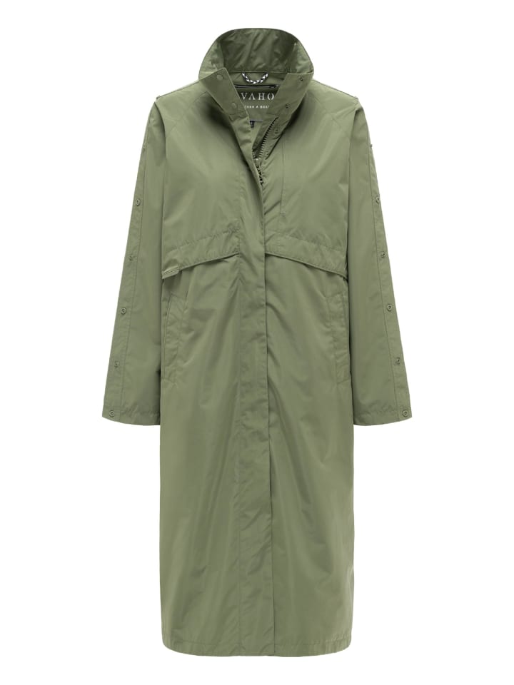 Navahoo Длинное пальто Zen Blossom 14 в цвете «Оливковый лист»
Navahoo Длинное пальто Zen Blossom 14 в цвете «Оливковый лист»