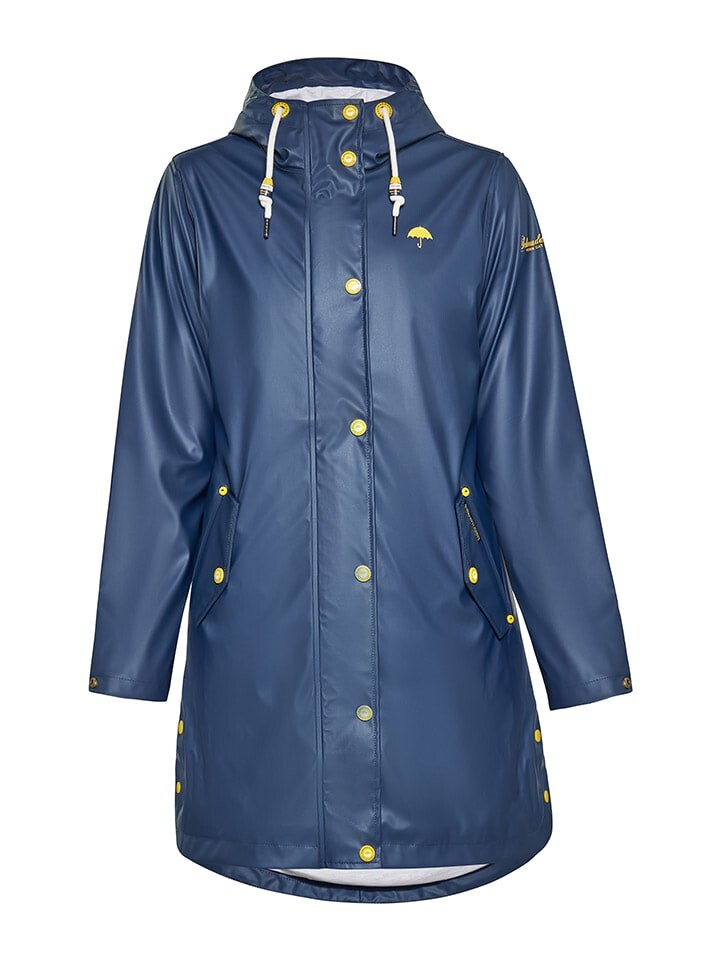 Плащ Schmuddelwedda Regenmantel, темно-синий
Плащ Schmuddelwedda Regenmantel, темно-синий