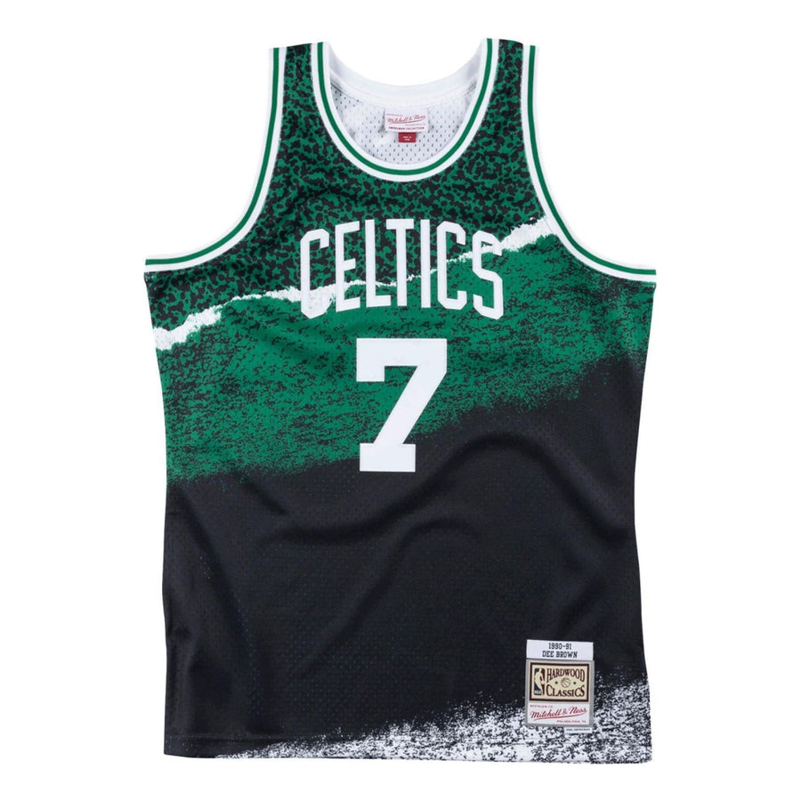 Джерси Mitchell & Ness x NBA Boston Celtics Dunk Contest Jersey 'Dee Brown 7', зеленый
Джерси Mitchell & Ness x NBA Boston Celtics Dunk Contest Jersey 'Dee Brown 7', зеленый