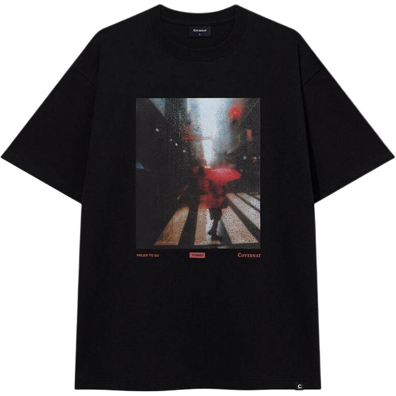COVERNAT Футболка унисекс черная
COVERNAT Футболка унисекс черная