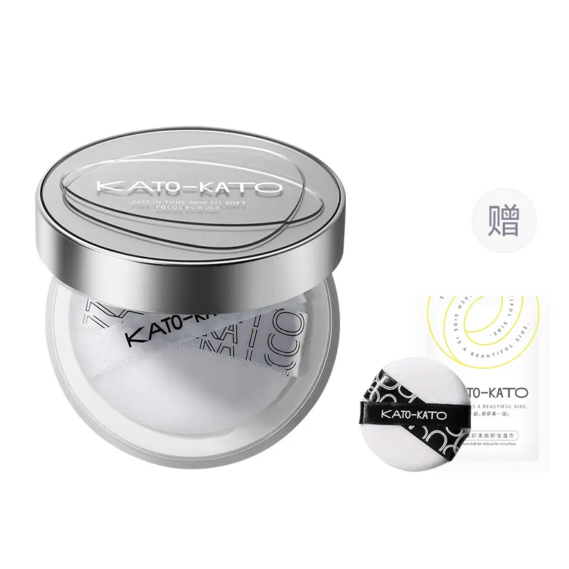 KATO Partly Cloudy To Fog рассыпчатая пудра для контроля жира и матирования 8g KATO-KATO
KATO Partly Cloudy To Fog рассыпчатая пудра для контроля жира и матирования 8g KATO-KATO