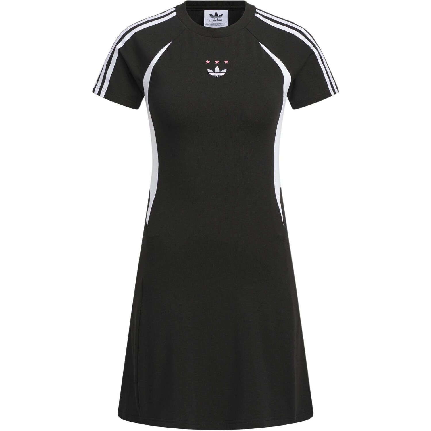 Платье с короткими рукавами женское черное Adidas Originals
Платье с короткими рукавами женское черное Adidas Originals