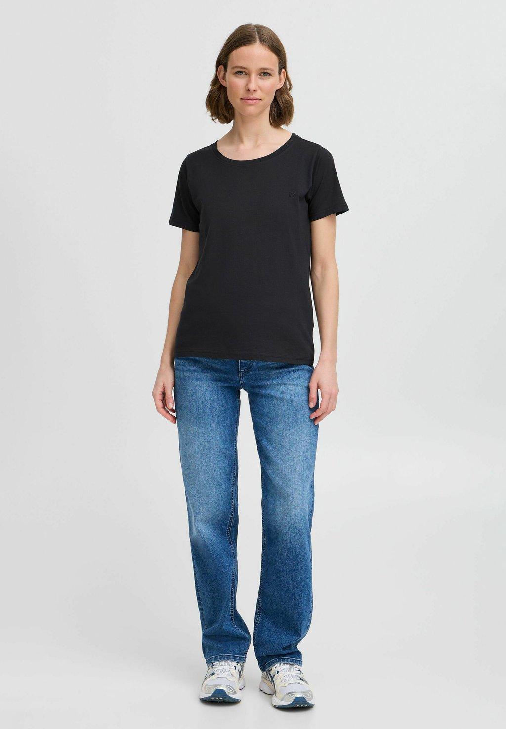 Базовая футболка NBGita North Bend, черный
Базовая футболка NBGita North Bend, черный