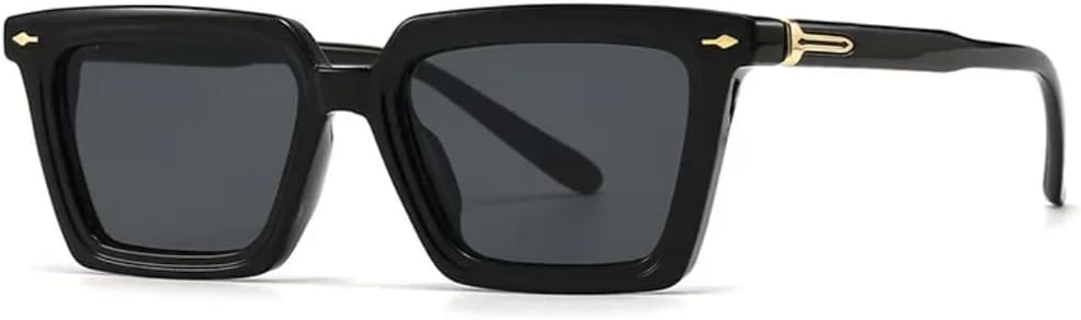 Солнцезащитные очки с защитой от УФ-излучения UV400 | Градиентный дизайн "кошачий глаз" с декоративными заклепками | Для женщин и мужчин, для занятий спортом на открытом воздухе и вождения DSVIGF, C1 Black Black
Солнцезащитные очки с защитой от УФ-излучения UV400 | Градиентный дизайн "кошачий глаз" с декоративными заклепками | Для женщин и мужчин, для занятий спортом на открытом воздухе и вождения DSVIGF, C1 Black Black