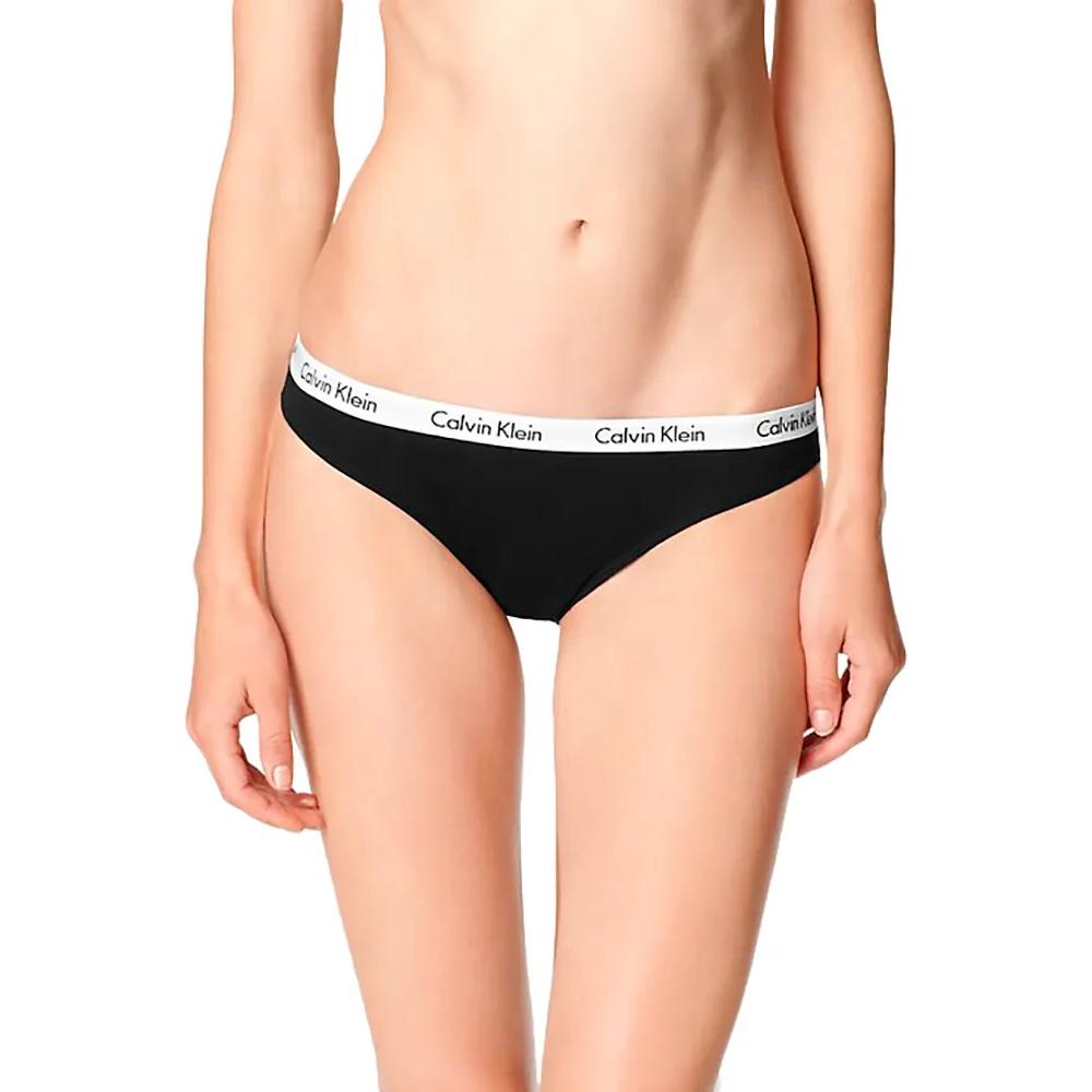 Calvin Klein Женские трусы 1 упаковка Black
Calvin Klein Женские трусы 1 упаковка Black