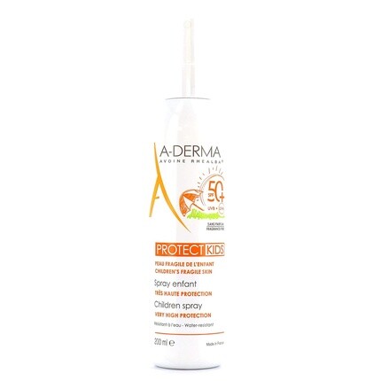 Aderma Protec Sol 50+ Детский спрей 200мл, A-Derma
Aderma Protec Sol 50+ Детский спрей 200мл, A-Derma