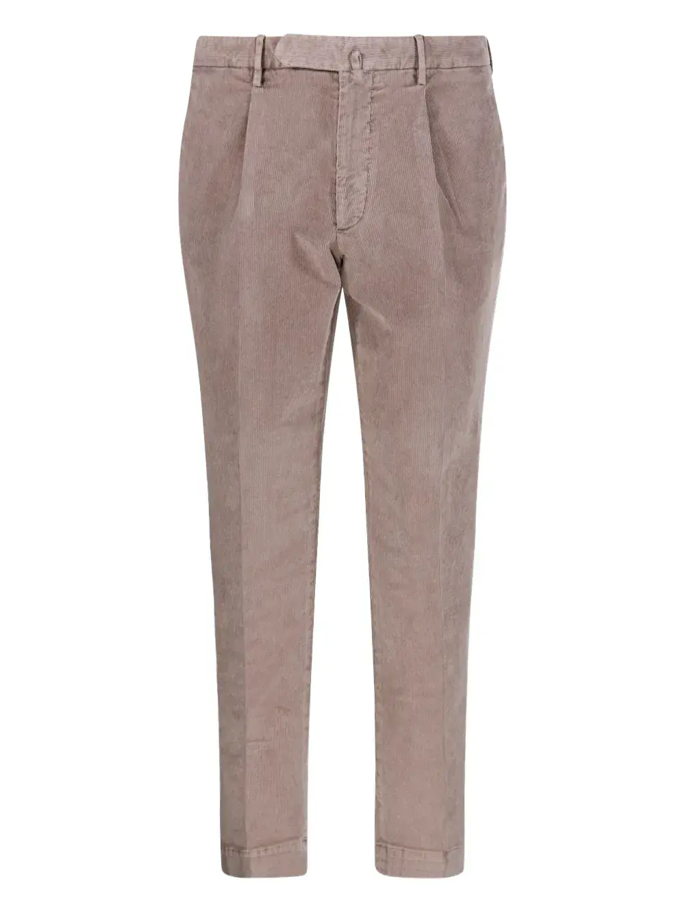 Вельветовые брюки со складками Santaniello, нейтральный
Вельветовые брюки со складками Santaniello, нейтральный