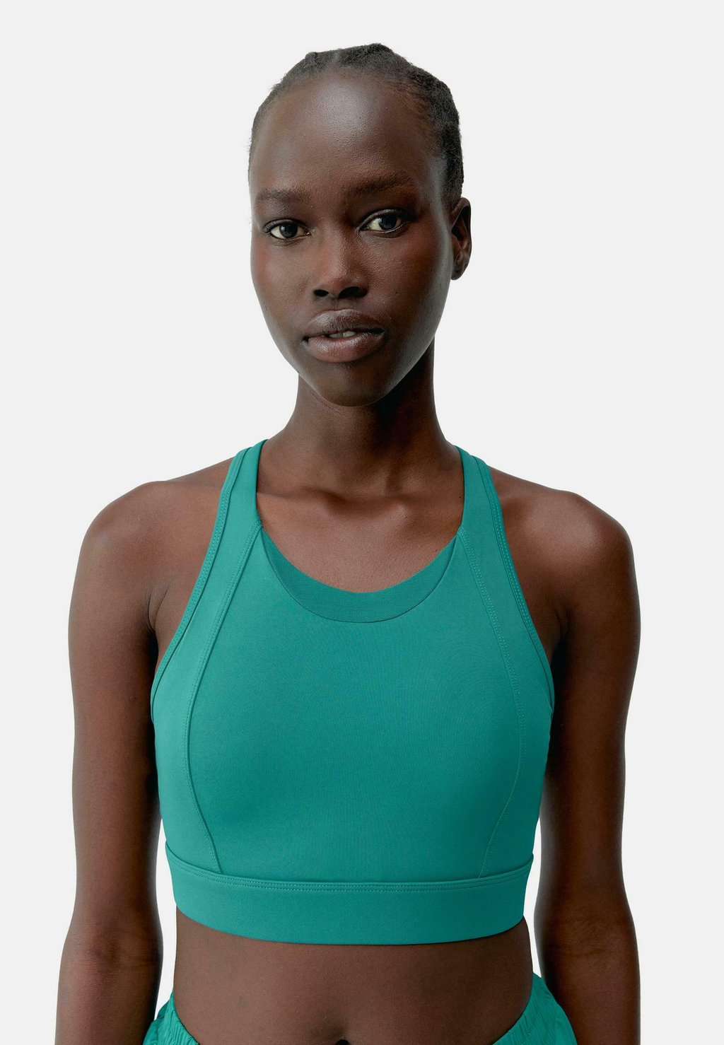 Спортивный бюстгальтер средней поддержки BIKILA Born Living Yoga, зеленый
Спортивный бюстгальтер средней поддержки BIKILA Born Living Yoga, зеленый