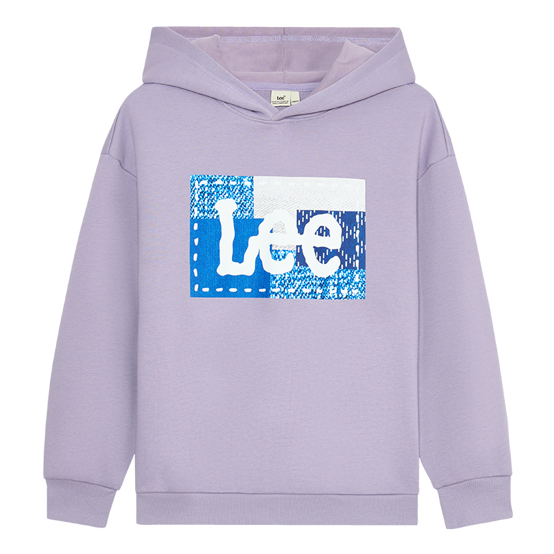 Детская толстовка Lee, серо-фиолетовый
Детская толстовка Lee, серо-фиолетовый
