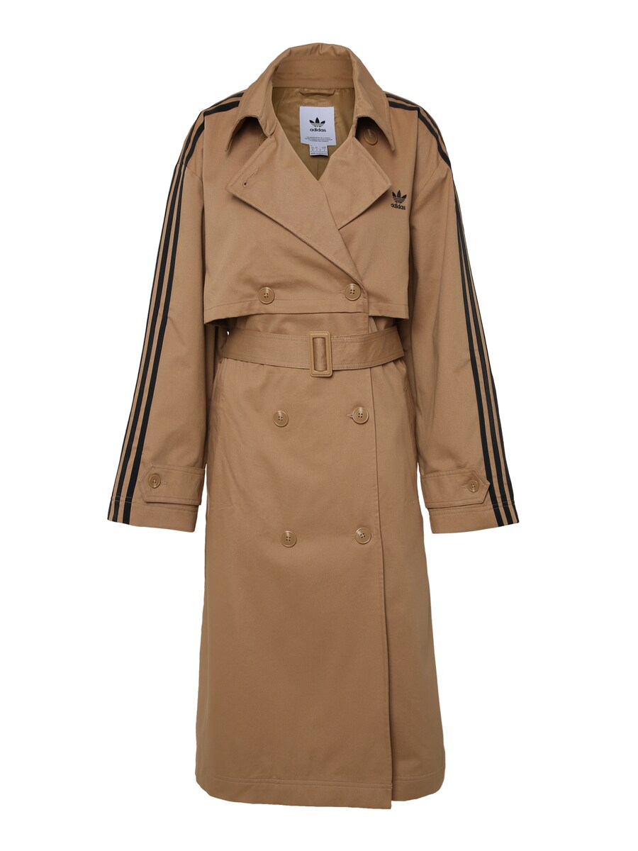 Пальто межсезонное ADIDAS ORIGINALS, светло-коричневый
Пальто межсезонное ADIDAS ORIGINALS, светло-коричневый