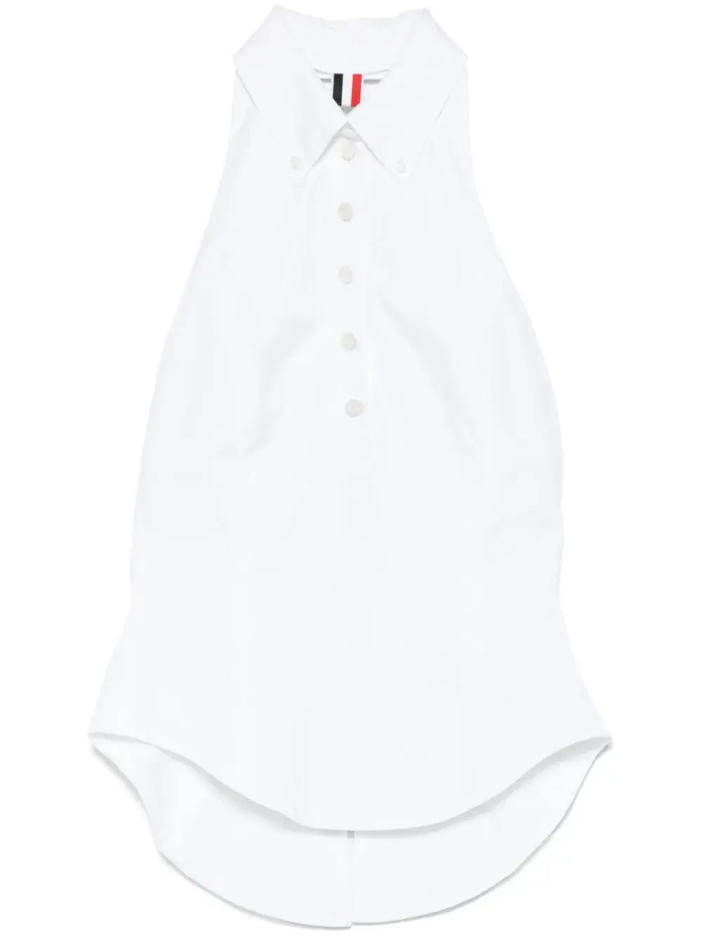 Топ без рукавов THOM BROWNE, белый
Топ без рукавов THOM BROWNE, белый