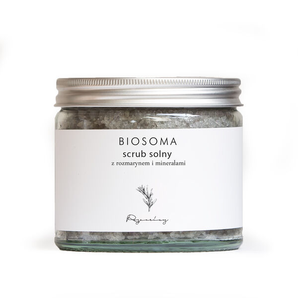 Скраб/пилинг для тела с розмарином и минеральной солью, 250 мл Biosoma
Скраб/пилинг для тела с розмарином и минеральной солью, 250 мл Biosoma