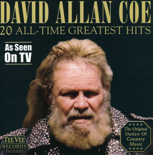 CD диск Coe, David Allan: 20 All-Time Greatest Hits
CD диск Coe, David Allan: 20 All-Time Greatest Hits