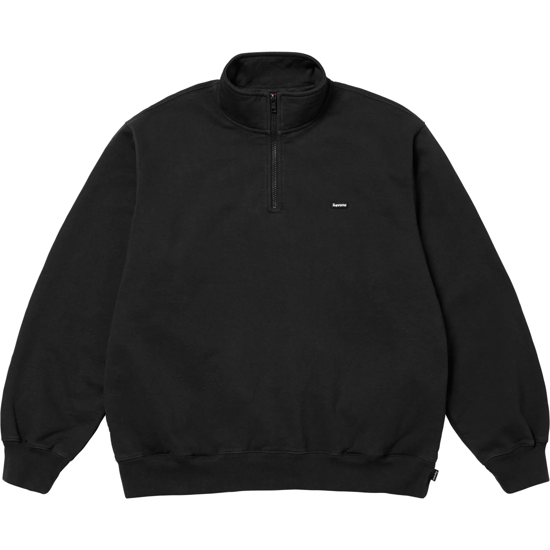 Small Box Half Zip Pullover Supreme, черный
Small Box Half Zip Pullover Supreme, черный
