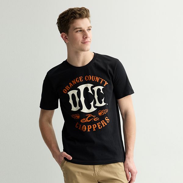 Футболка с принтом Orange County Choppers Licensed Character
Футболка с принтом Orange County Choppers Licensed Character