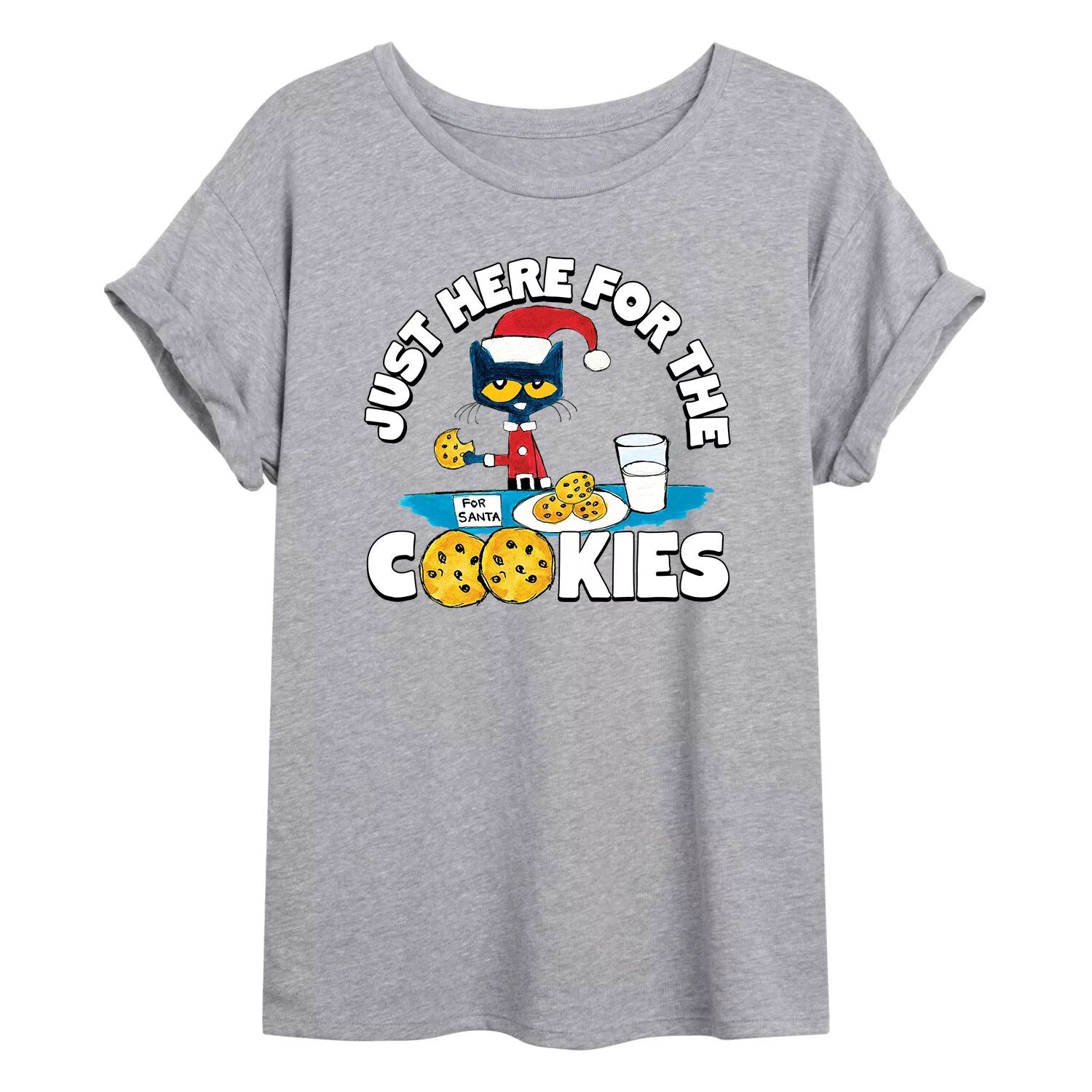 Футболка большого размера с рисунком кота Пита для юниоров Licensed Character
Футболка большого размера с рисунком кота Пита для юниоров Licensed Character