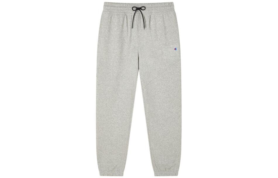 Трикотажные спортивные штаны унисекс светло-серые Champion, серый
Трикотажные спортивные штаны унисекс светло-серые Champion, серый