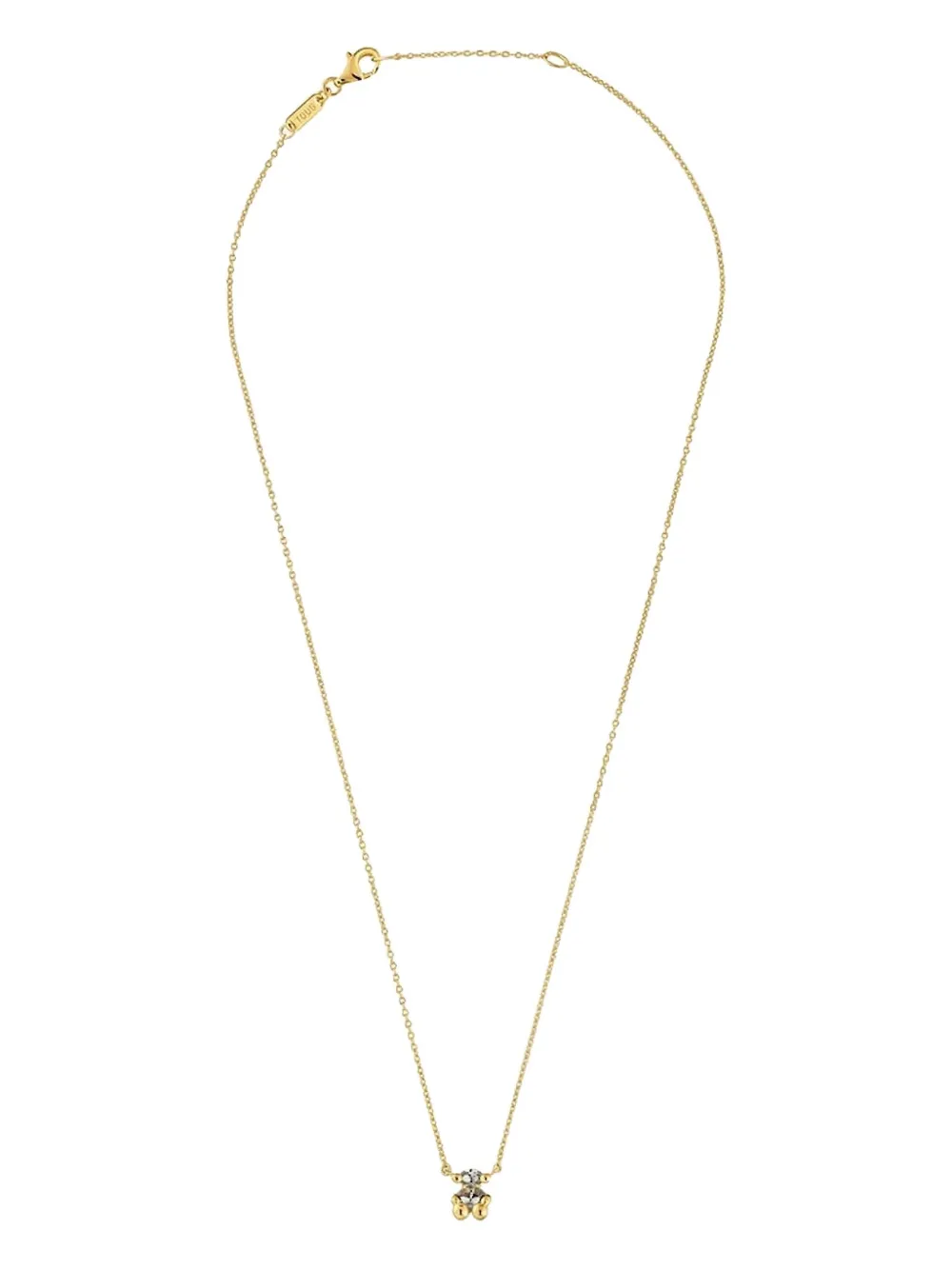 Ожерелье в форме медведя, украшенное кристаллами TOUS, золотой
Ожерелье в форме медведя, украшенное кристаллами TOUS, золотой