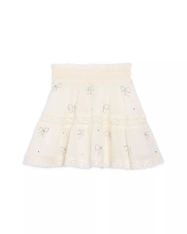 Детская юбка Silano - для малышей и для взрослых Loveshackfancy, белый
Детская юбка Silano - для малышей и для взрослых Loveshackfancy, белый