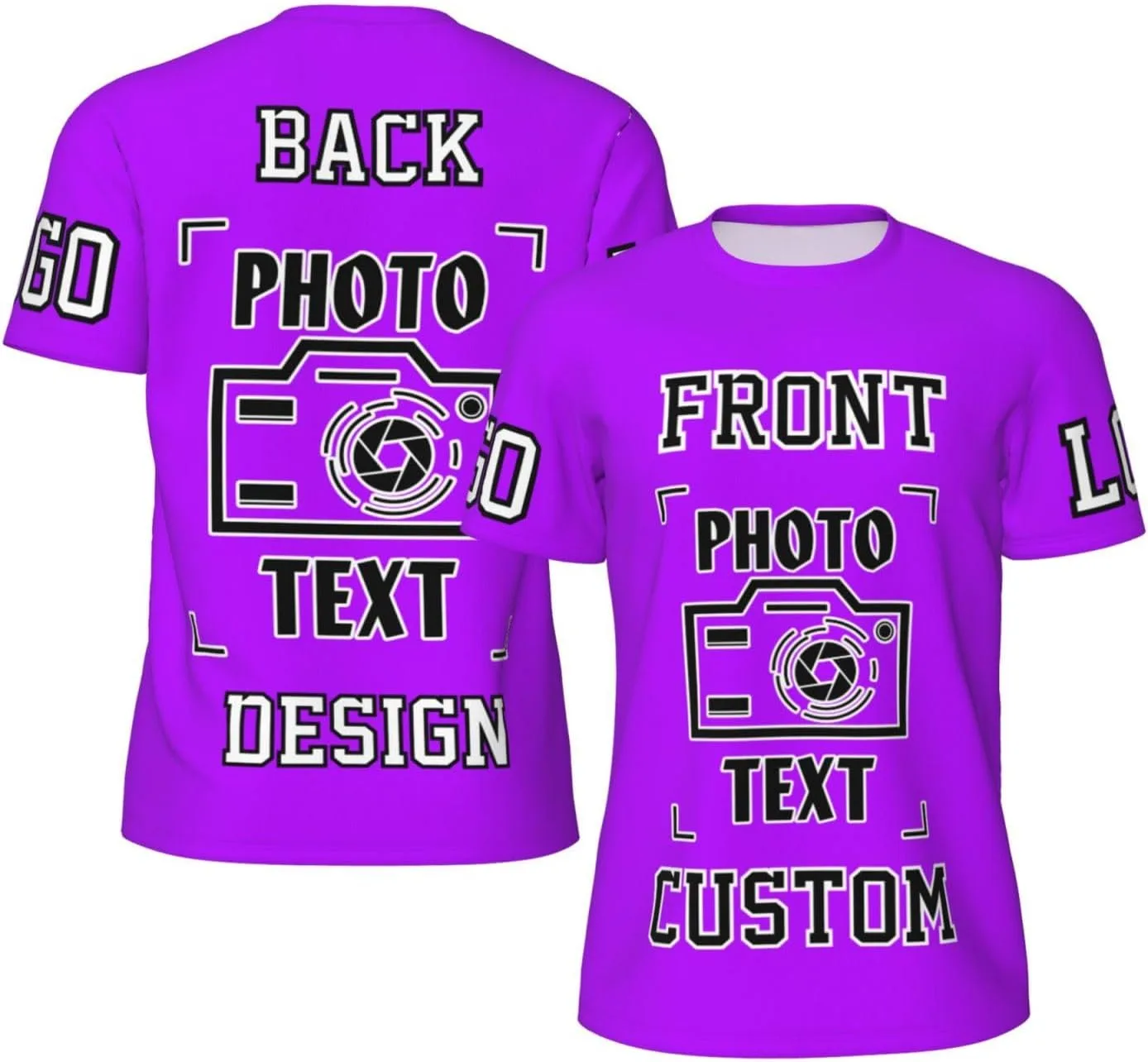 Футболка с индивидуальным дизайном для тренировок
Футболка с индивидуальным дизайном для тренировок