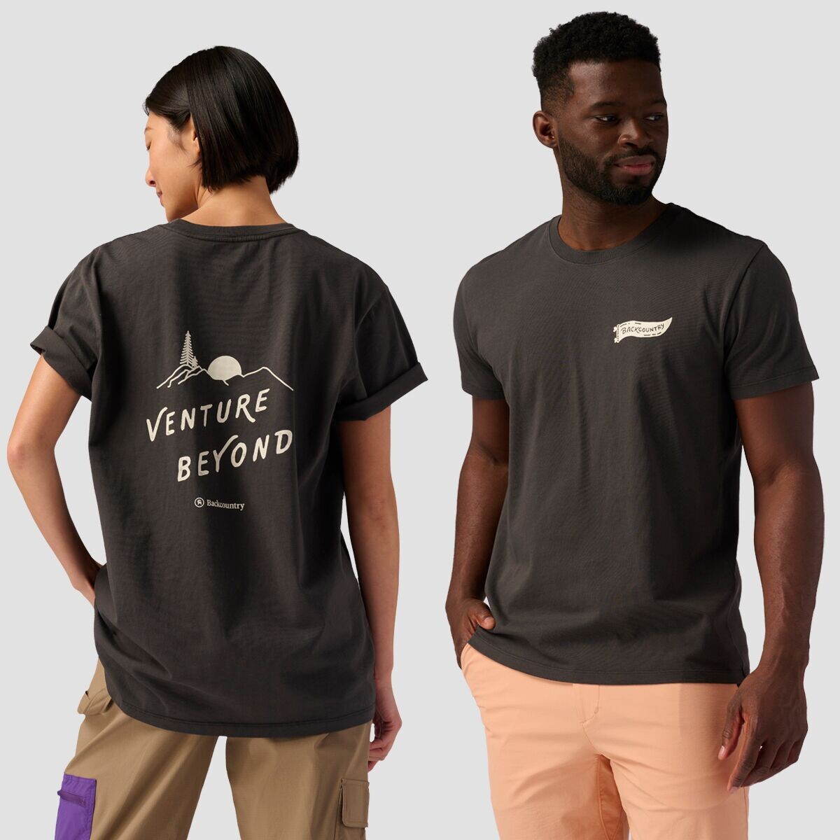 Футболка venture beyond Backcountry, черный
Футболка venture beyond Backcountry, черный