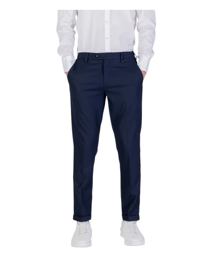 Узкие брюки из саржи длиной до щиколотки Antony Morato, синий
Узкие брюки из саржи длиной до щиколотки Antony Morato, синий