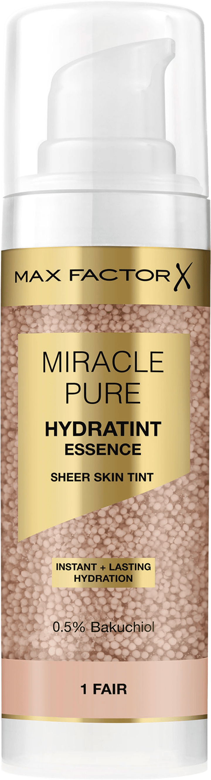 Тональный крем MAX FACTOR Foundation Miracle Pure Hydratint Essence 1 Fair, 30 ml
Тональный крем MAX FACTOR Foundation Miracle Pure Hydratint Essence 1 Fair, 30 ml