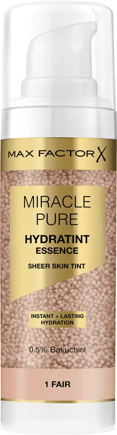 Тональный крем MAX FACTOR Foundation Miracle Pure Hydratint Essence 1 Fair, 30 ml
Тональный крем MAX FACTOR Foundation Miracle Pure Hydratint Essence 1 Fair, 30 ml