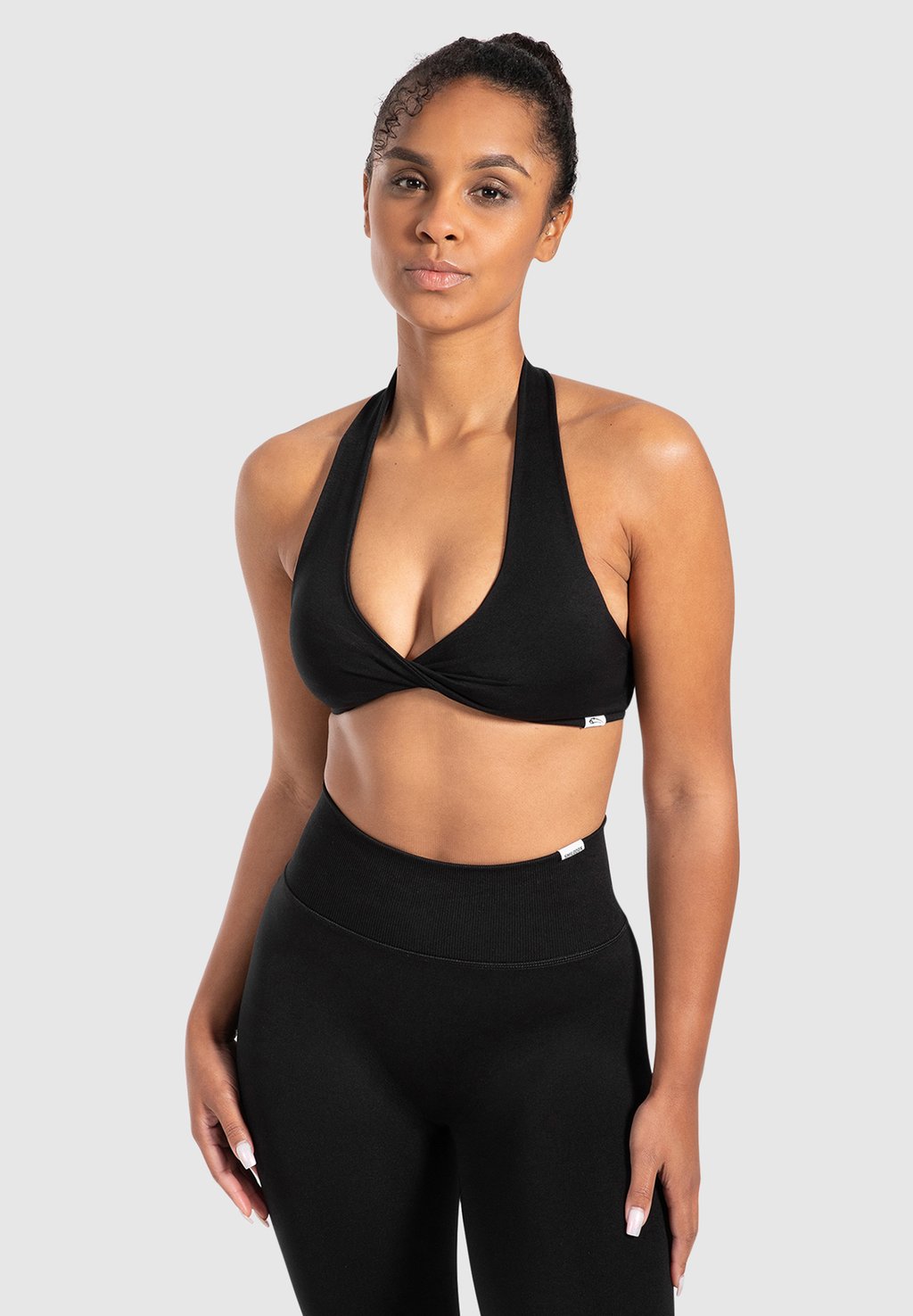 Спортивный бюстгальтер с легкой поддержкой Smilodox, черный
Спортивный бюстгальтер с легкой поддержкой Smilodox, черный